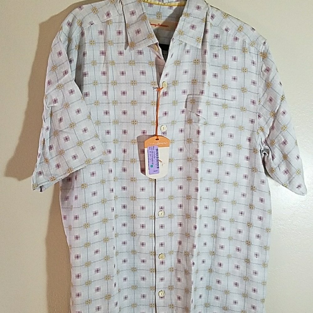 Tommy Bahamas button down shirt